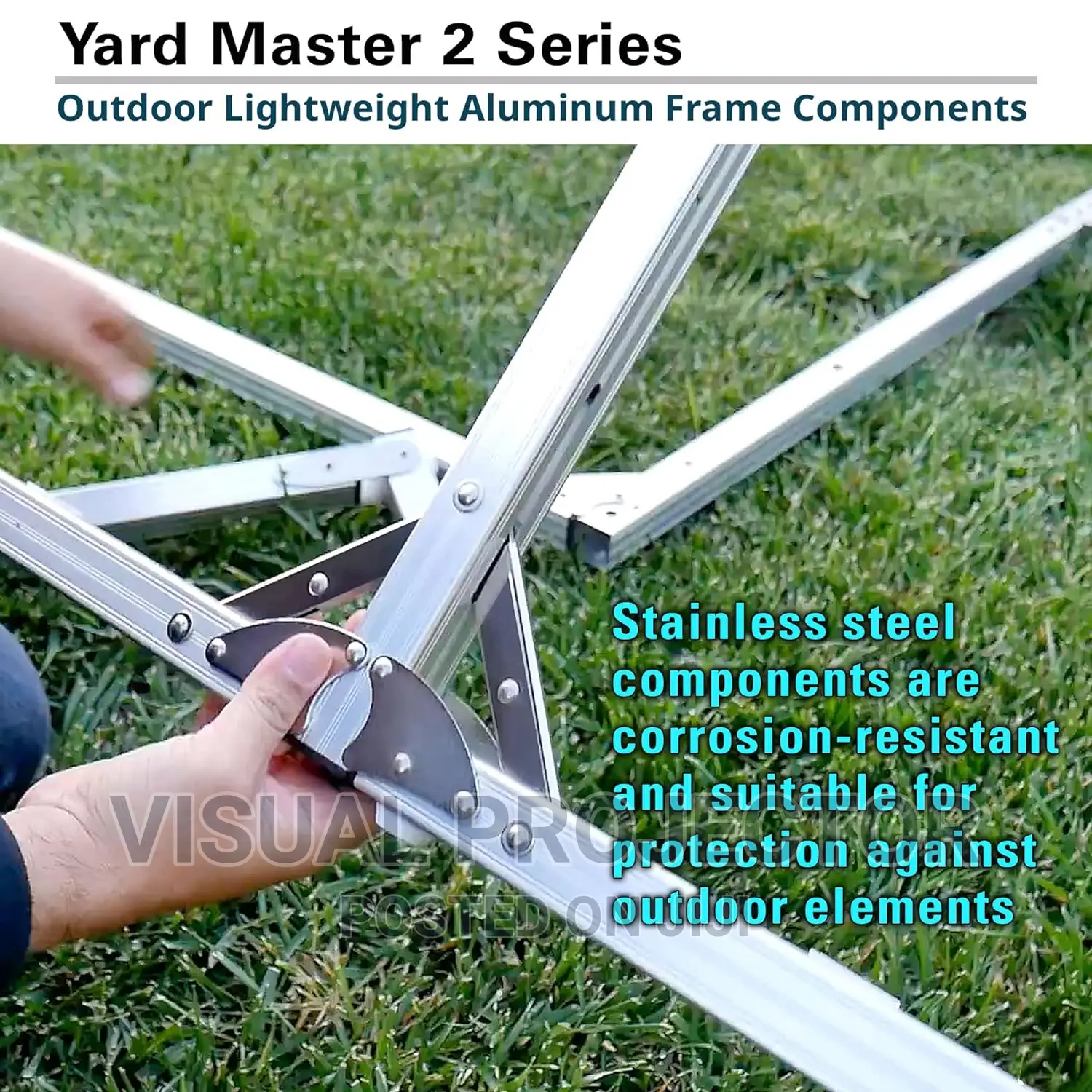 SCREEN PRO Outdoor Portable Fast Folding Projector Screen