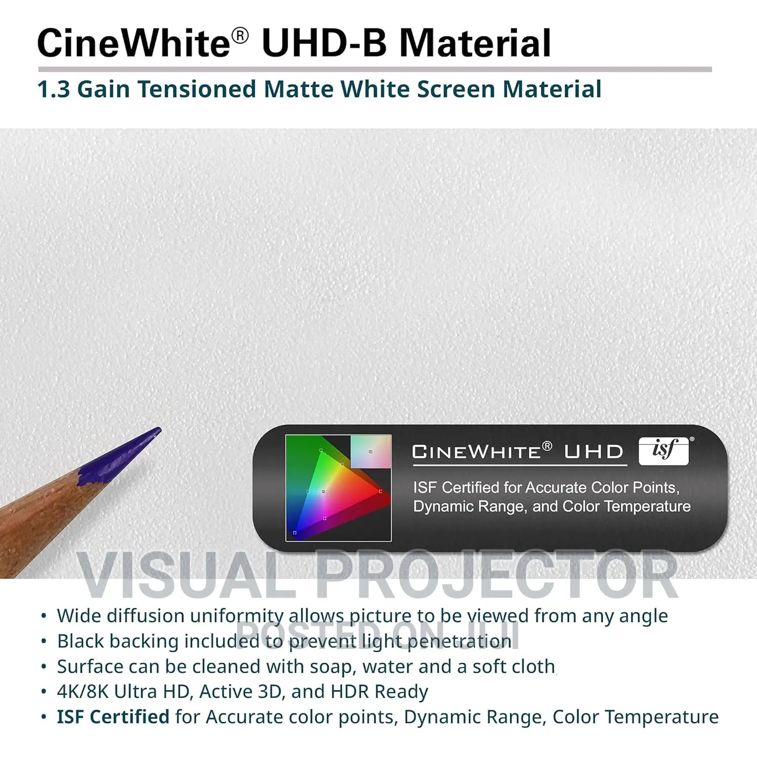 SCREEN PRO Outdoor Portable Fast Folding Projector Screen