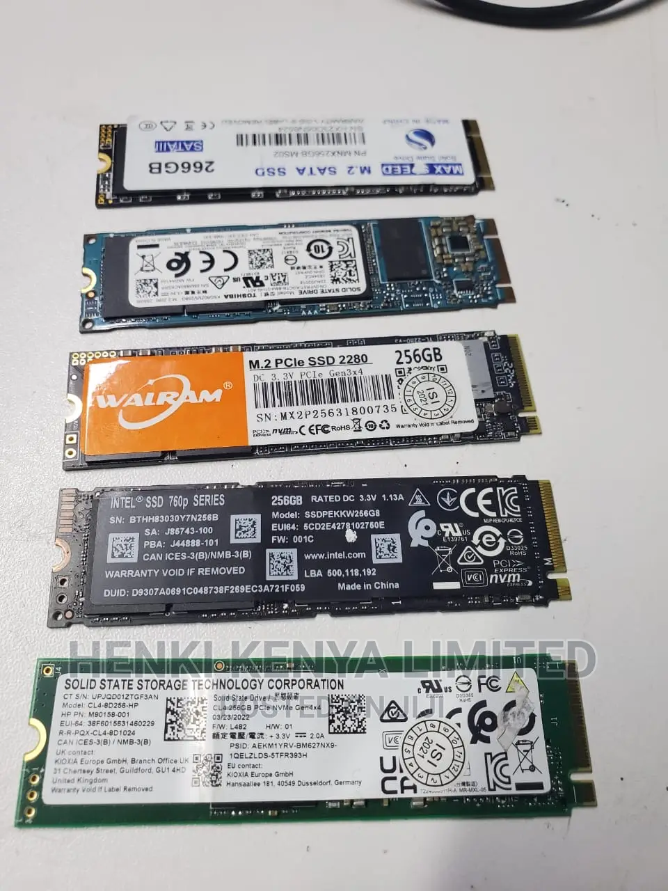 Laptop SSDS With Warranty