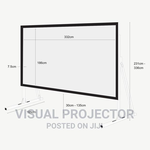 SCREEN PRO Outdoor Portable Fast Fold Projection Screen - thumbnail 5