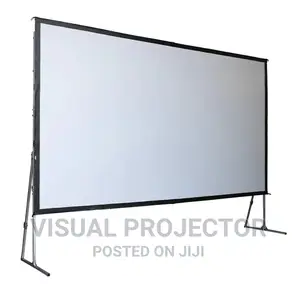 SCREEN PRO Outdoor Portable Fast Fold Projection Screen
