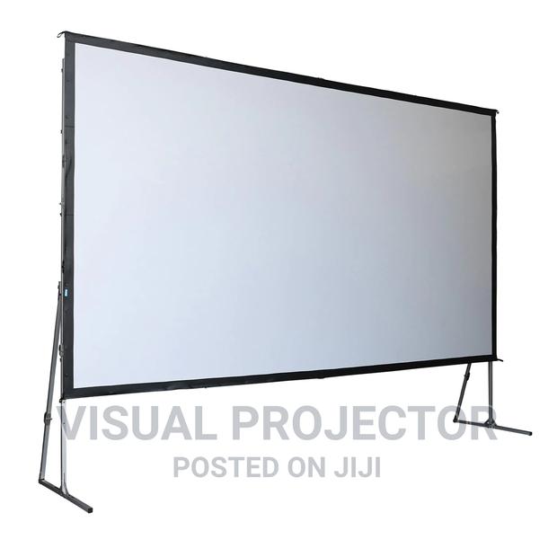 SCREEN PRO Outdoor Portable Fast Fold Projection Screen - thumbnail 2