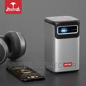 Byintek P21 "Metal Edition" Mini Home Theater Portable Pr
