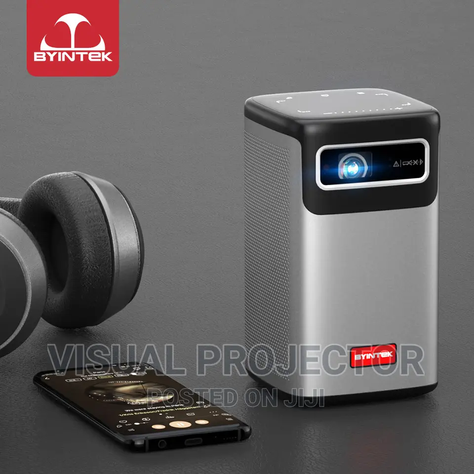 Byintek P21 "Metal Edition" Mini Home Theater Portable Pr