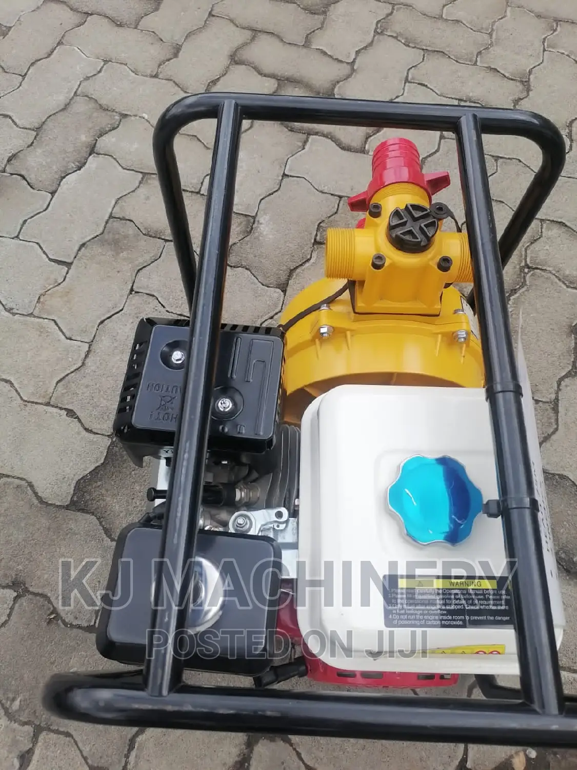 HGH Pressure Water Pump-Petrol Powered-75m Head-Aico