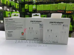 45wats Samsung Power Charger Adapter With Type C Cable