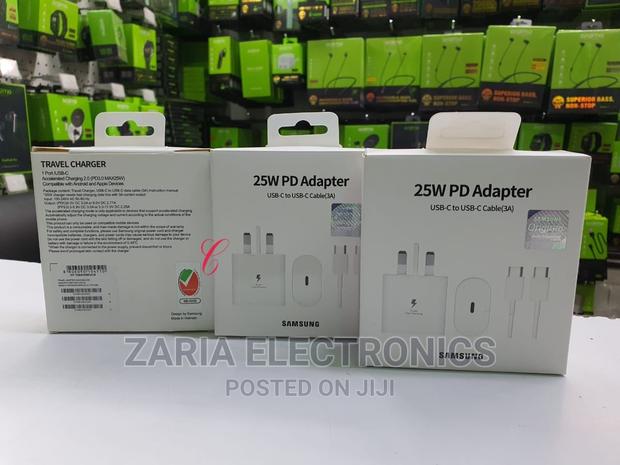 45wats Samsung Power Charger Adapter With Type C Cable - thumbnail 2