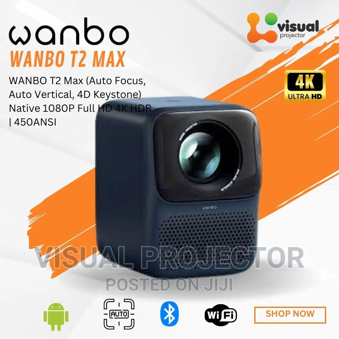 Wanbo T2 Max Blueai Auto Focus