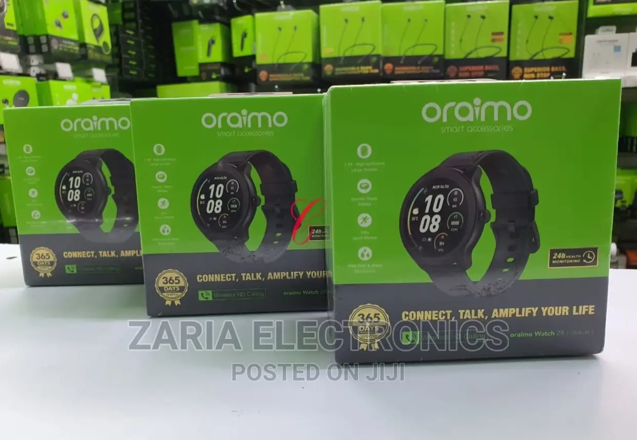 Oraimo Smart Watch,Osw-30 Hd,Bluetooth Calling