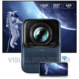 Wanbo T2 Max Blueai Auto Focus