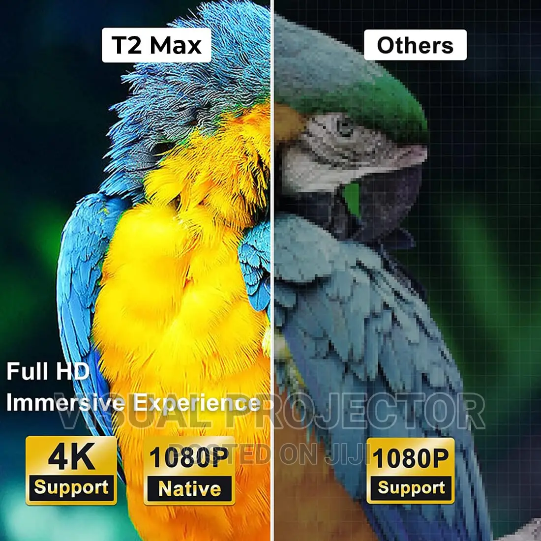 Wanbo T2 Max Blueai Auto Focus