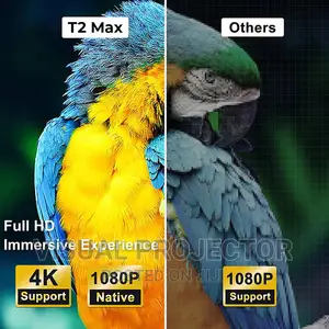 Wanbo T2 Max Blueai Auto Focus