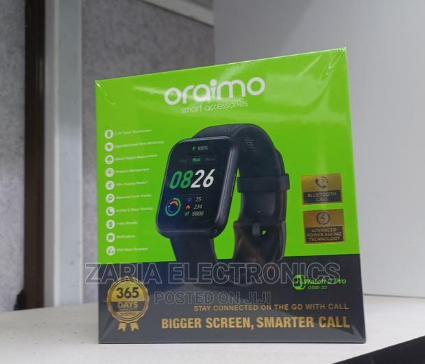 Oraimo Smart Watch,Osw-30 Hd,Bluetooth Calling - thumbnail 3