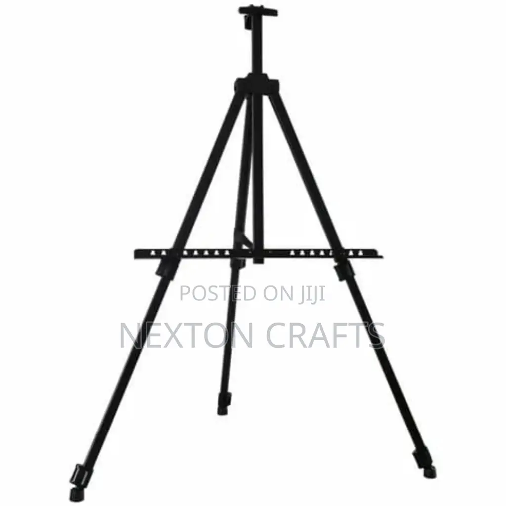 Metallic Easel Stand