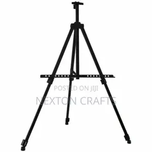 Metallic Easel Stand
