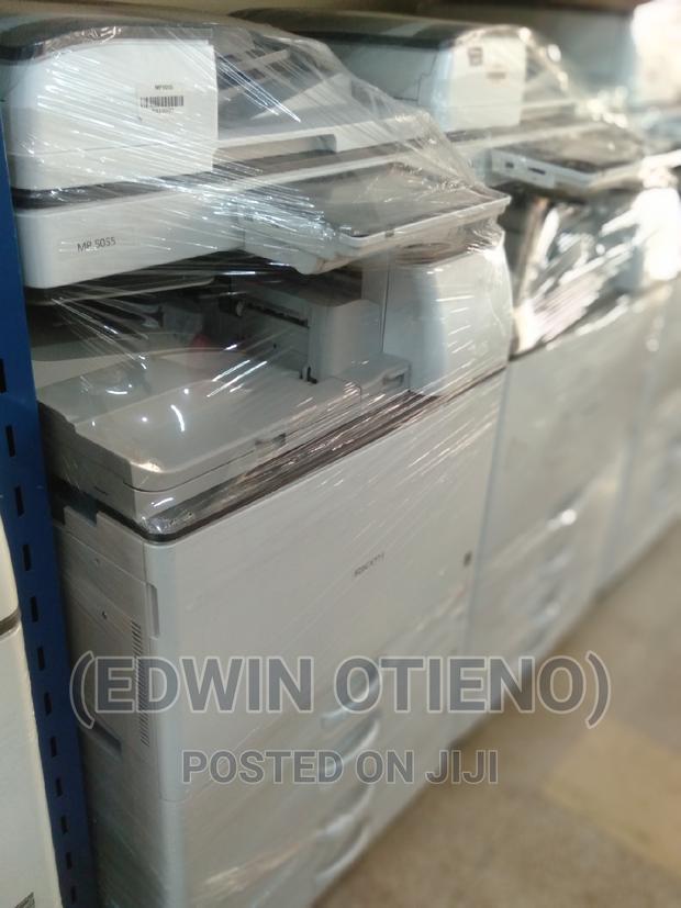 Ricoh MP5055 B/W Highspeed Printer - main view