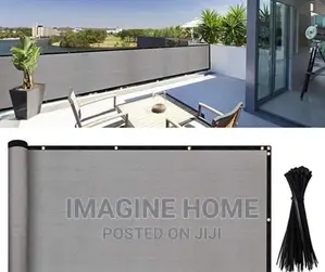 Balcony Dust and Privacy Shield