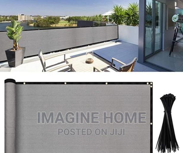 Balcony Dust and Privacy Shield