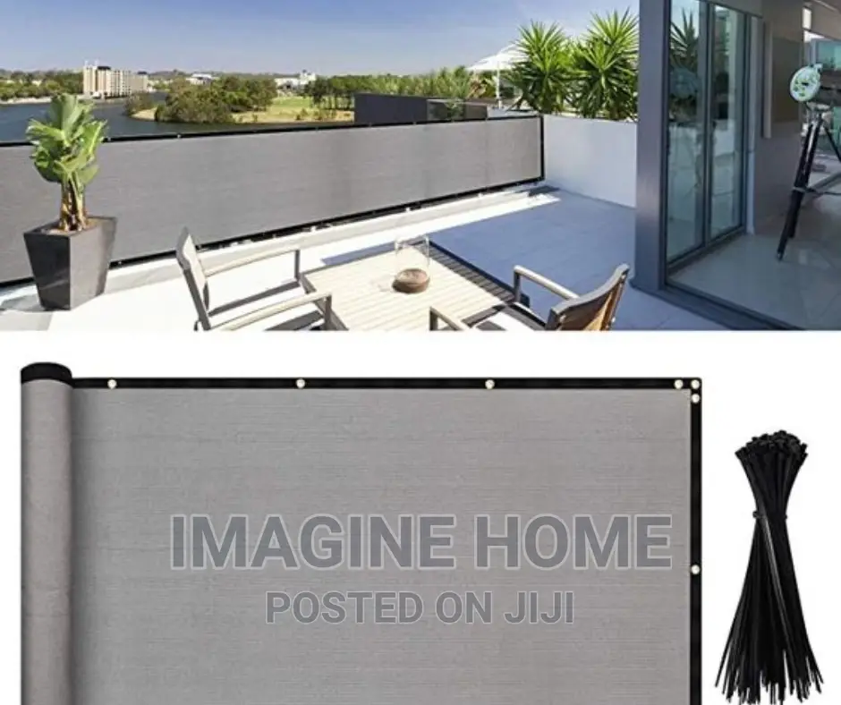 Balcony Dust and Privacy Shield