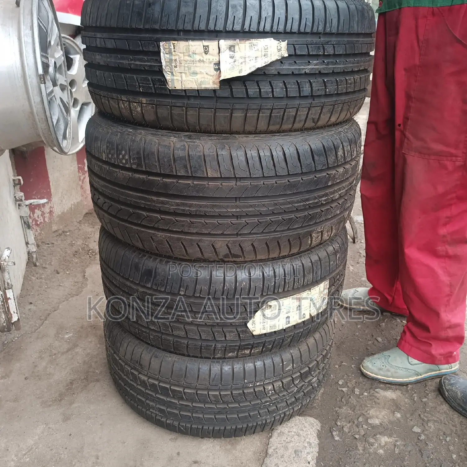 Good Tyres Run Flat 245/40r18 Per Pc
