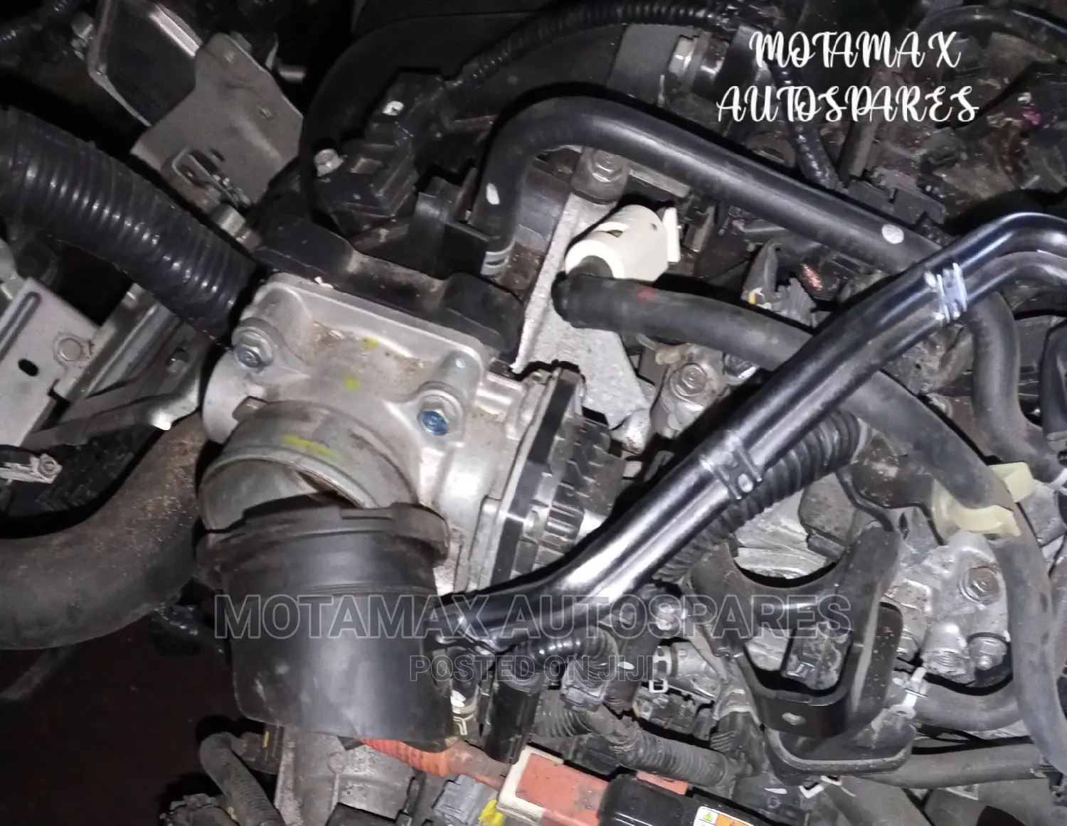 Mazda Demio 2015 Hybrid Engine Assy