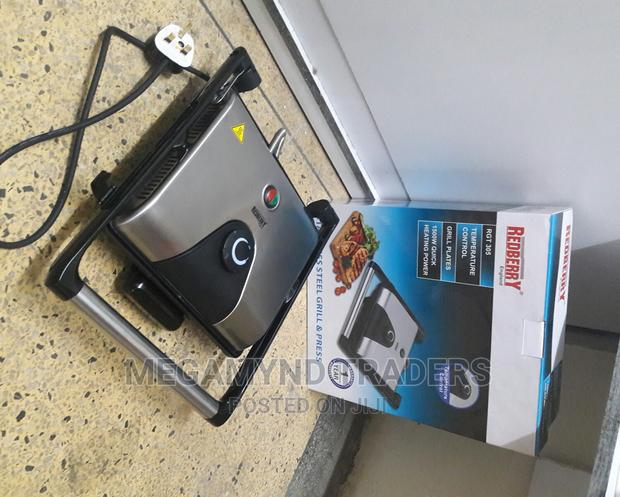 Electric Gill Press/Sandwich Maker/Panini Contact - thumbnail 2