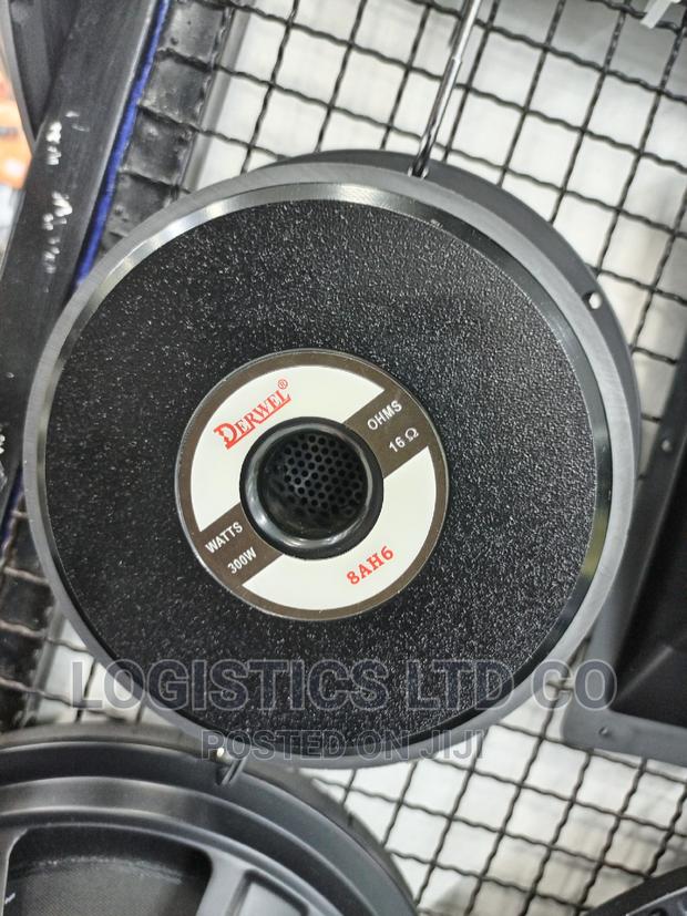 Derwel 300watts 8AH6 8inch Midrange Speaker