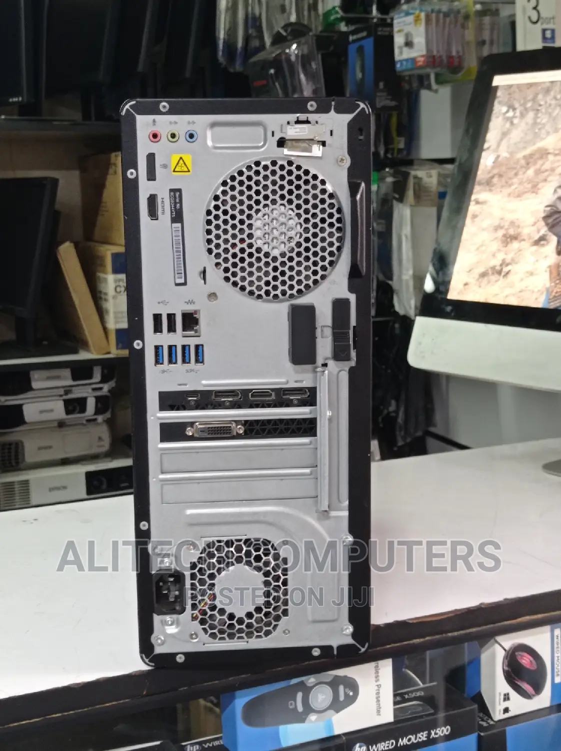 Desktop Computer HP Envy 16GB Intel Core I7 SSD 2T