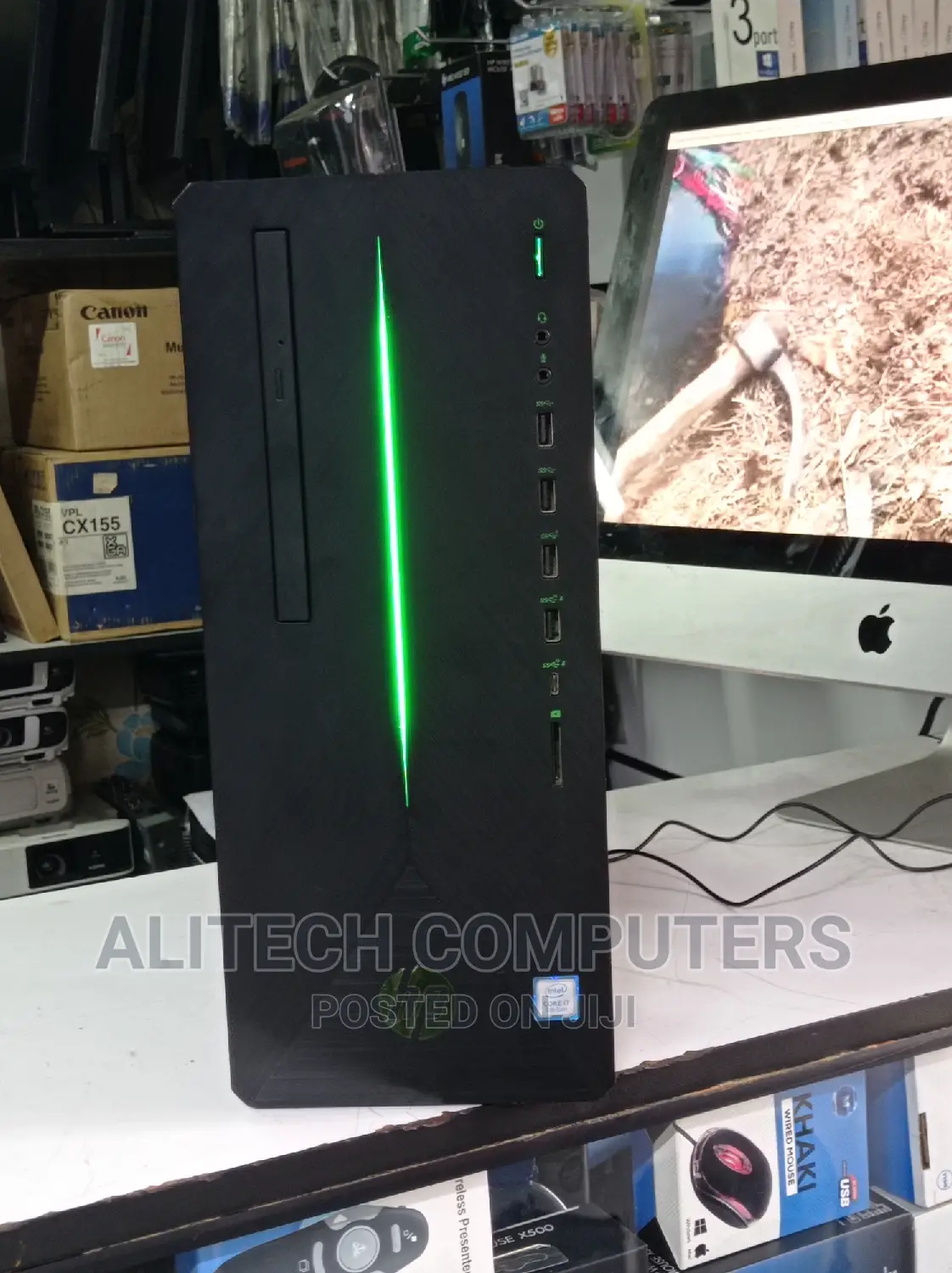 Desktop Computer HP Envy 16GB Intel Core I7 SSD 2T