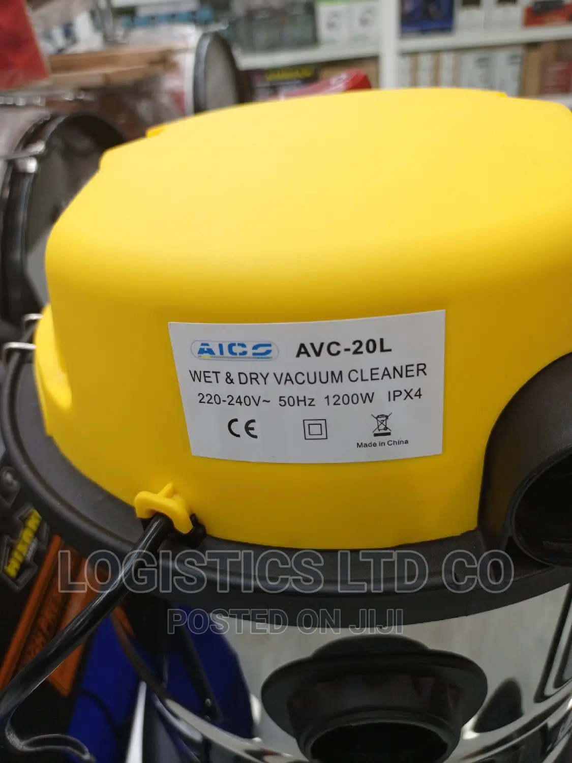Aico Avc - 20l Wet and Dry Vacuum Cleaner