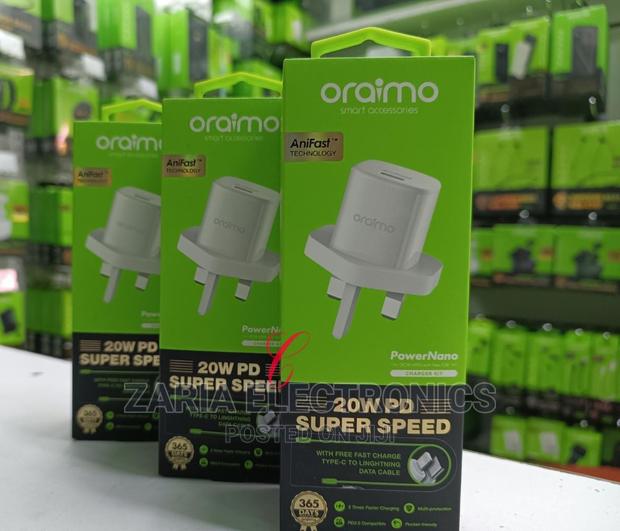 Oraimo Powerhub Extension Cube 6in 1 - thumbnail 2