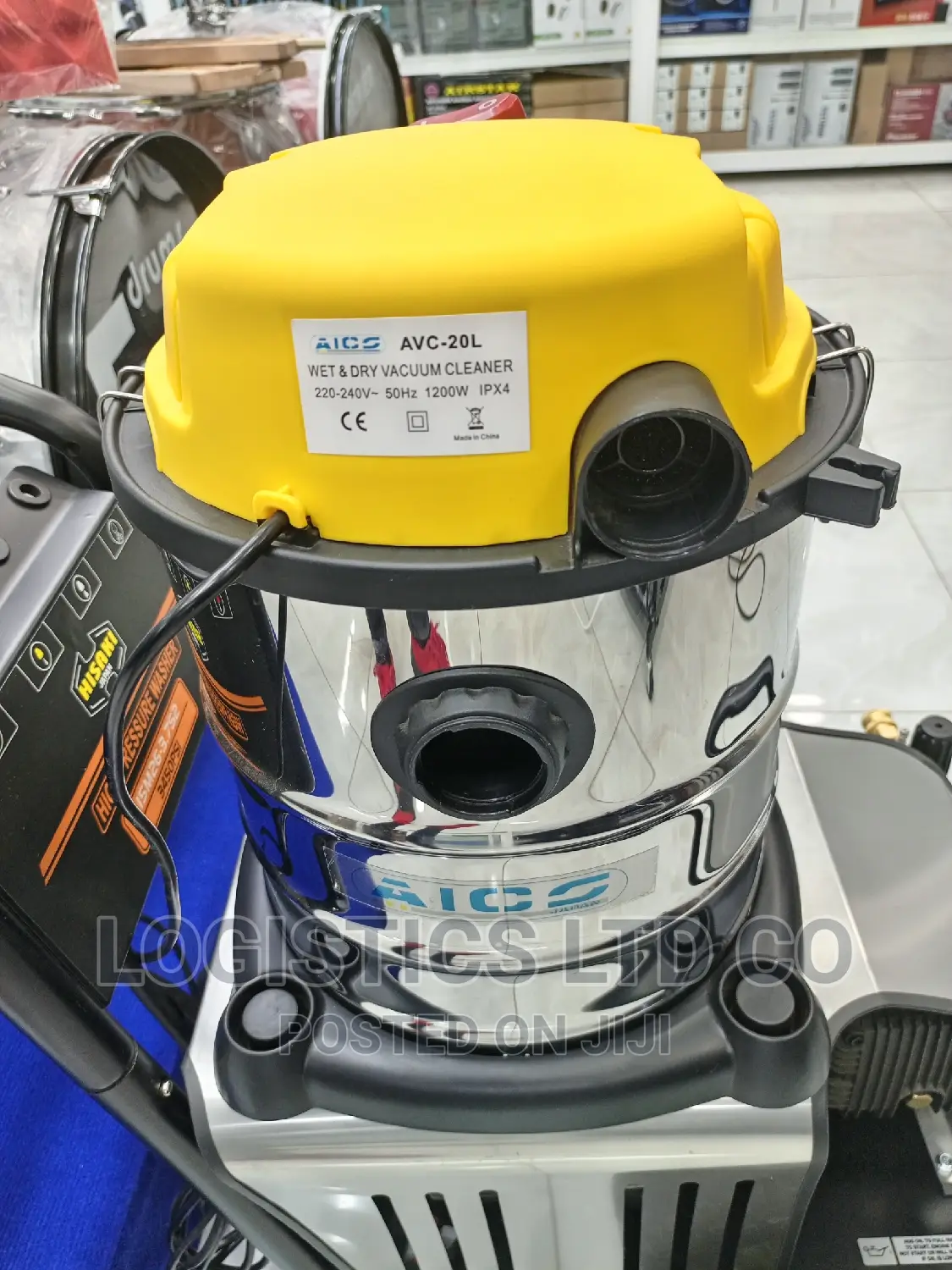 Aico Avc - 20l Wet and Dry Vacuum Cleaner