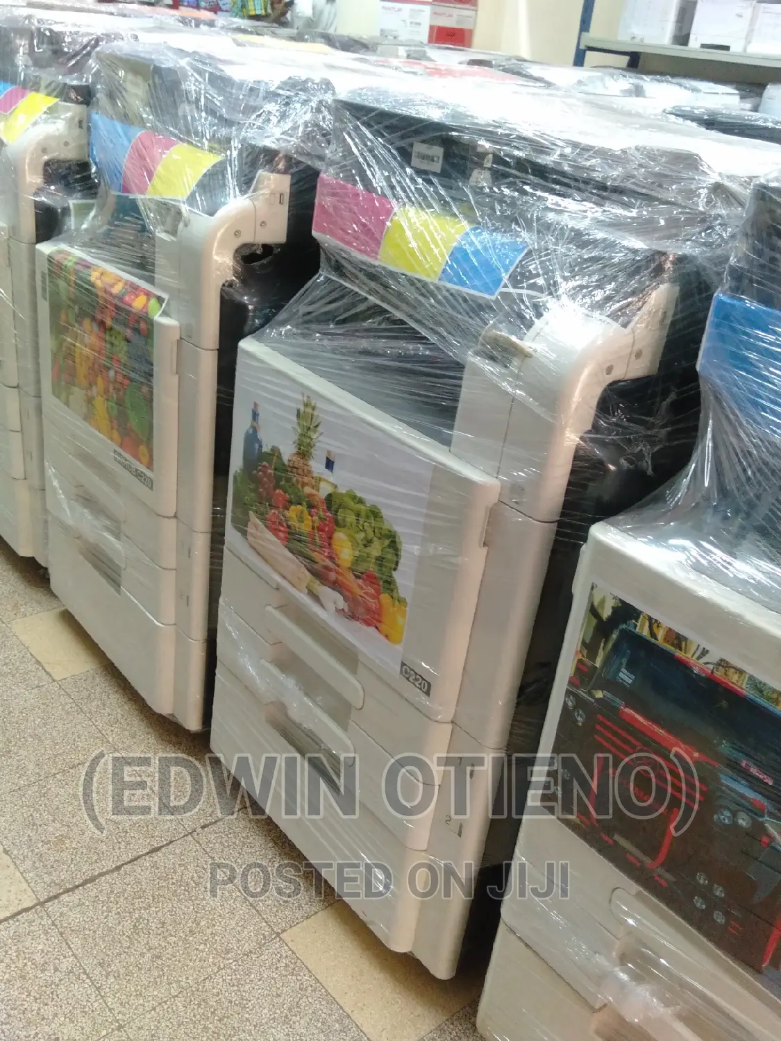 Bizhub C220/280/360 Machines