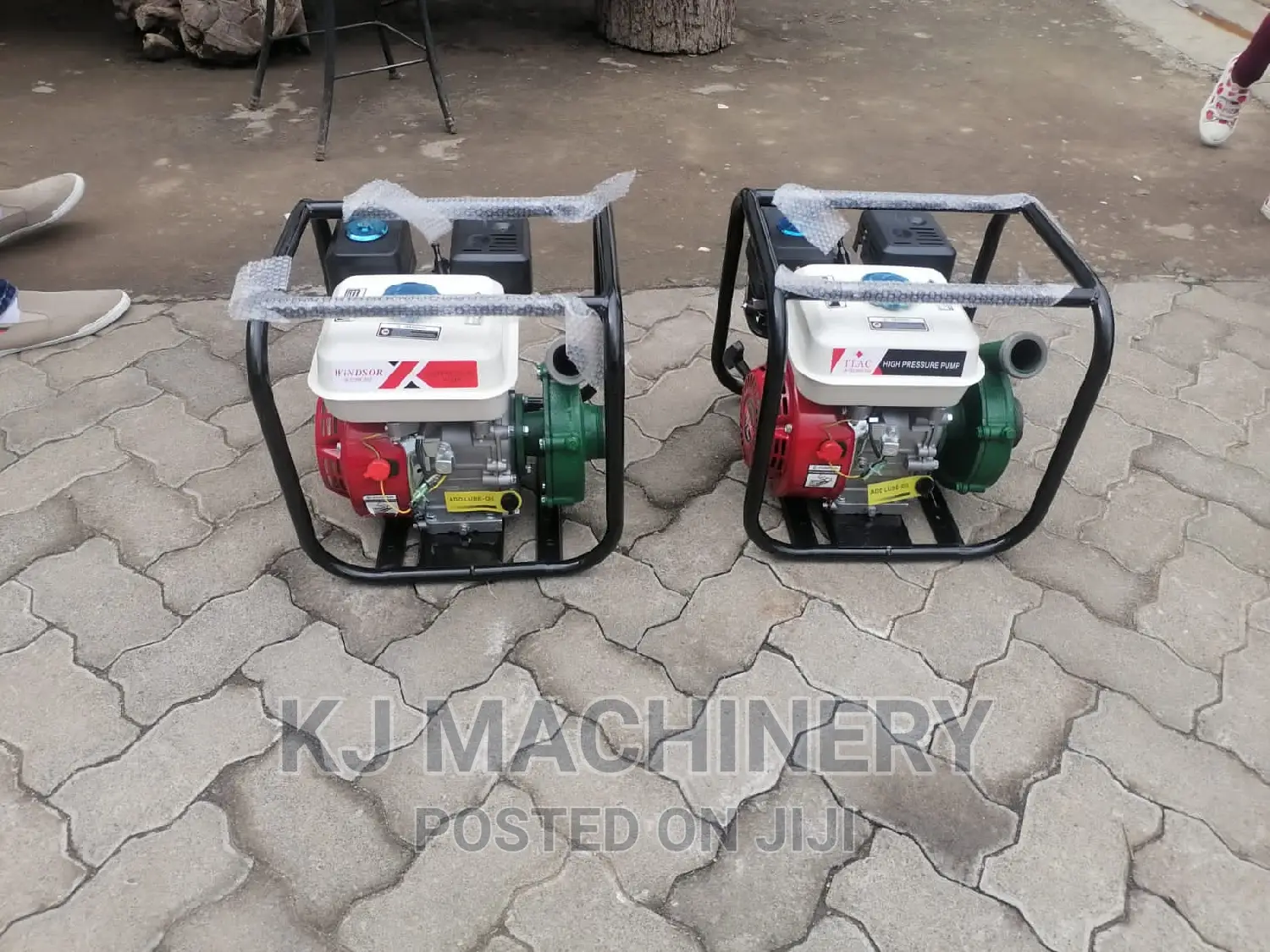 High Pressure Water Pump-Petrol Powered-Petrol Engine