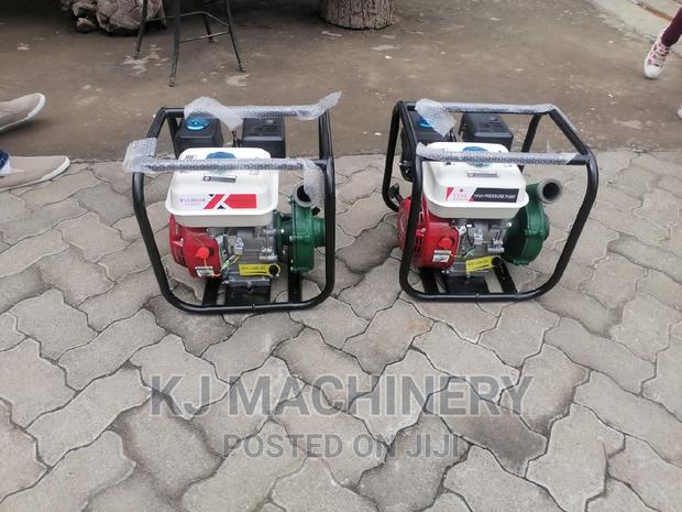 High Pressure Water Pump-Petrol Powered-Petrol Engine - main view