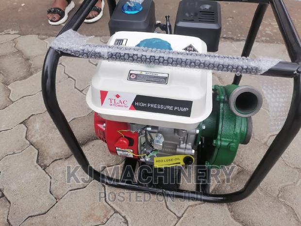High Pressure Water Pump-Petrol Powered-Petrol Engine - thumbnail 3