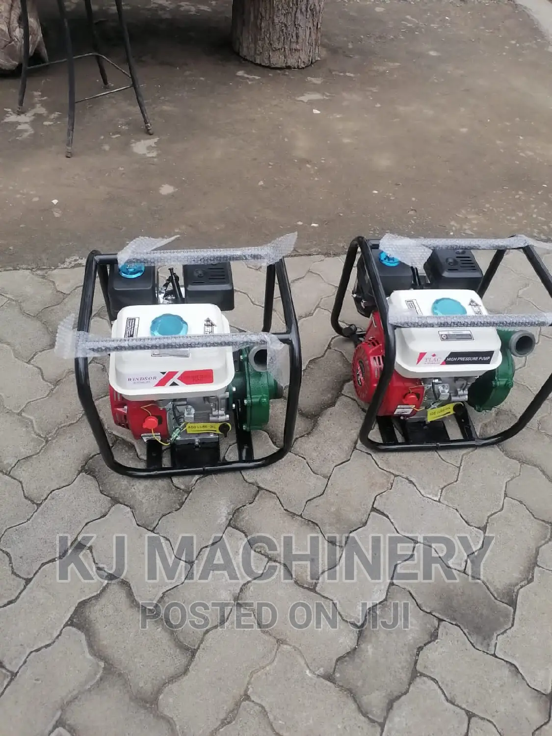 High Pressure Water Pump-Petrol Powered-Petrol Engine