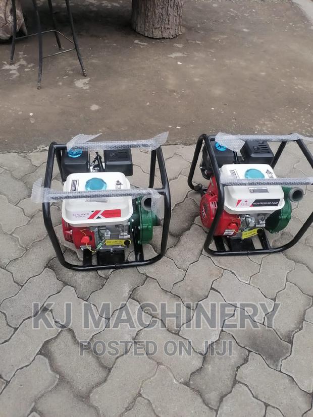 High Pressure Water Pump-Petrol Powered-Petrol Engine - thumbnail 4