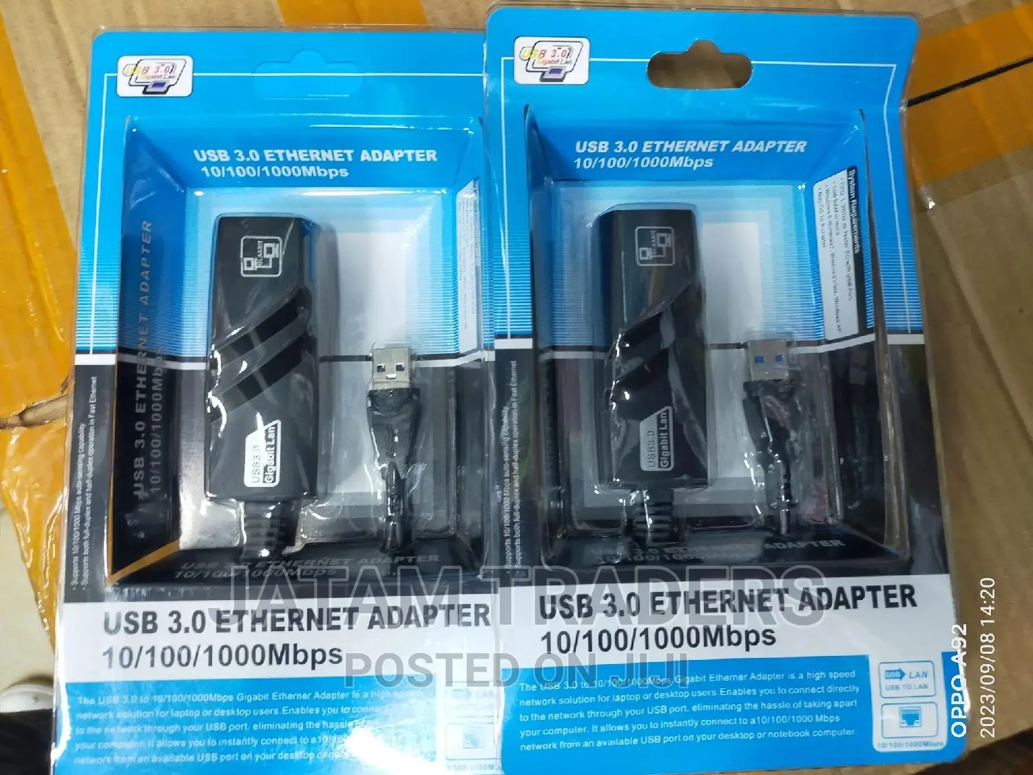 USB 3.0 Gigabit LAN