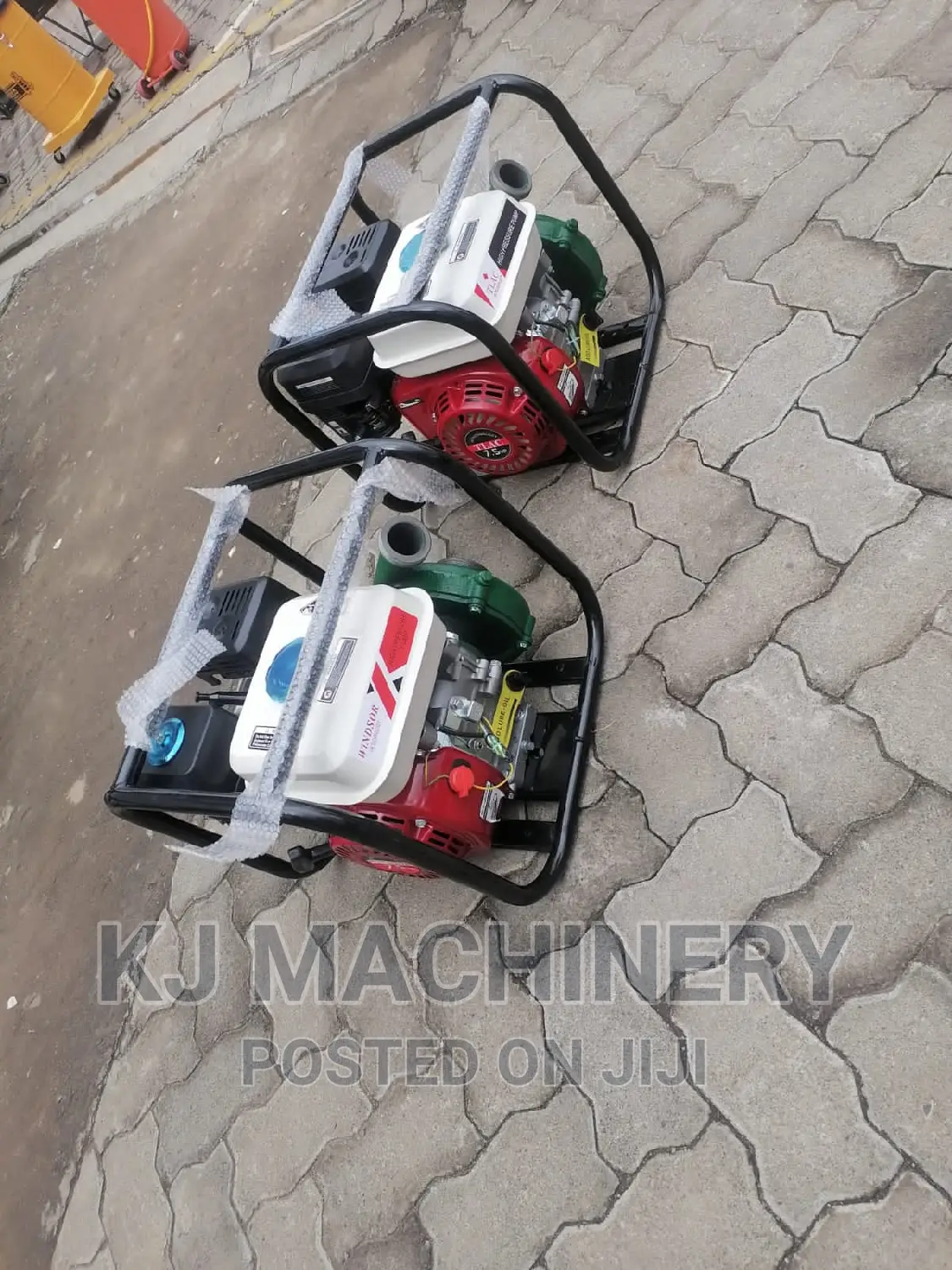 High Pressure Water Pump-Petrol Powered