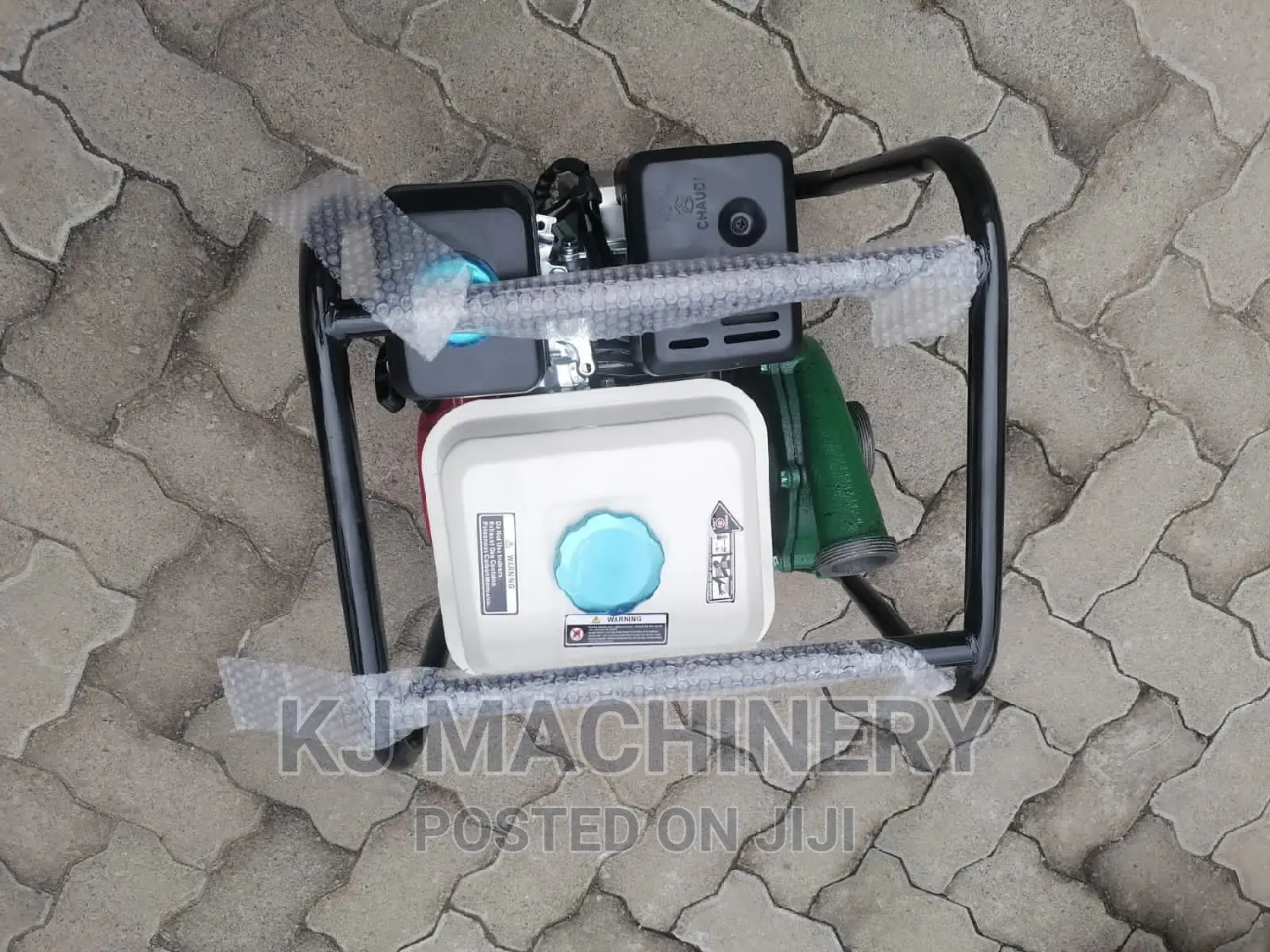 High Pressure Water Pump-Petrol Powered
