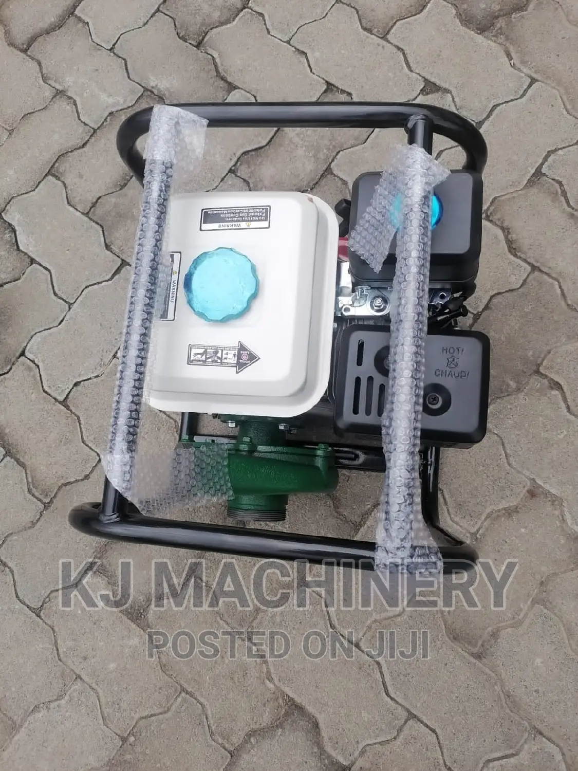 High Pressure Water Pump-Petrol Powered