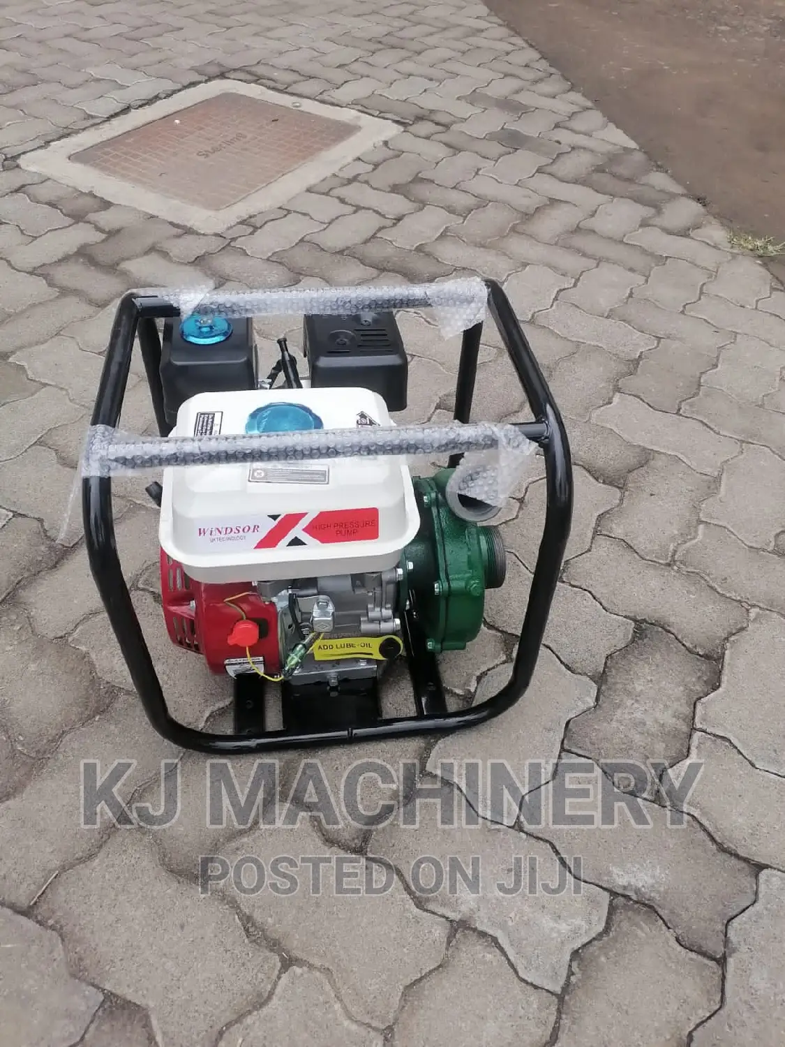 High Pressure Water Pump-Petrol Powered