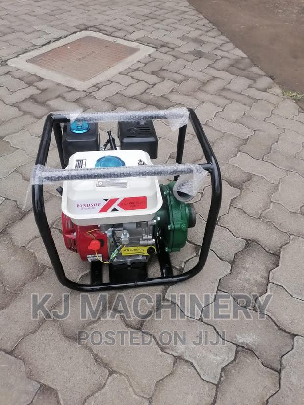 High Pressure Water Pump-Petrol Powered - thumbnail 4