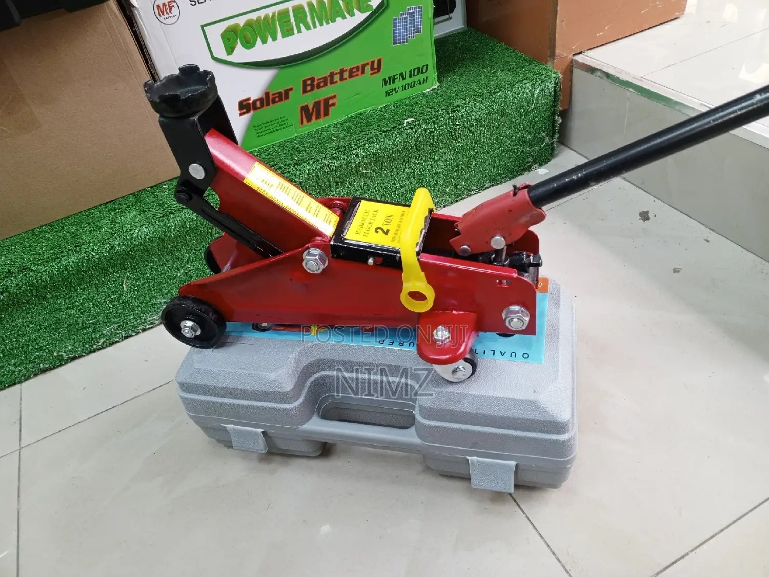 Hydraulic Floor Jack 2ton