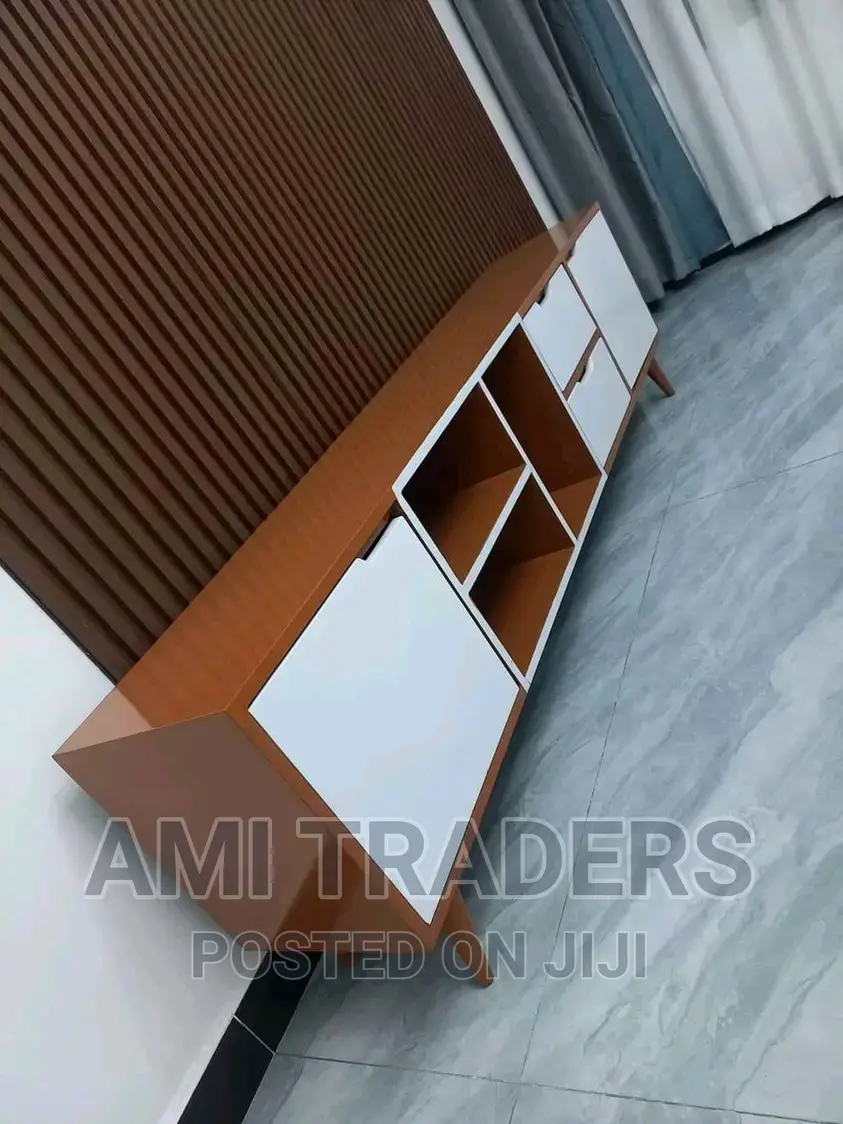 Brown Luxury Tv Stand