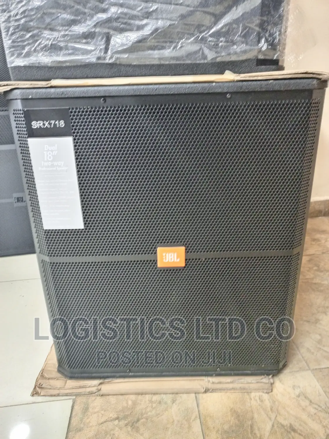 JBL SRX 718 - 18 Inch Bass Speaker