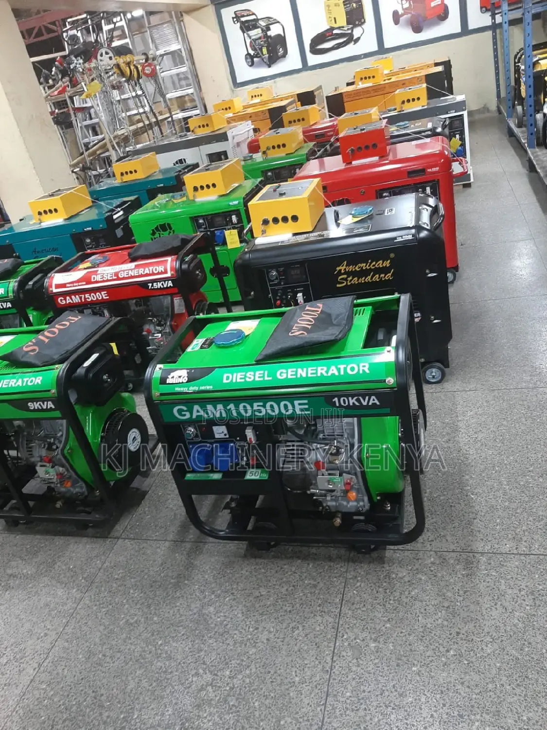 10kva Power Generator, GAM10500E