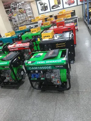 10kva Power Generator, GAM10500E