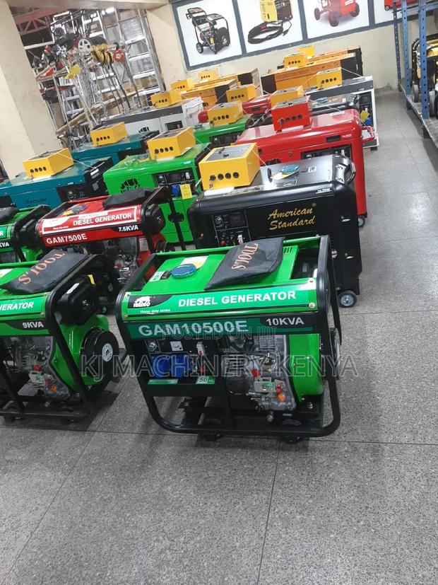 10kva Power Generator, GAM10500E - thumbnail 2
